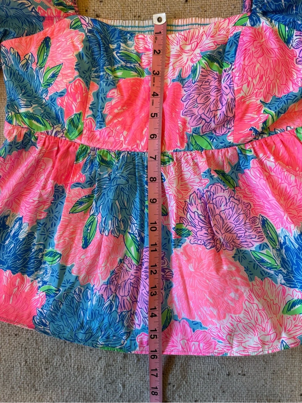 Lilly Pulitzer bright lilly